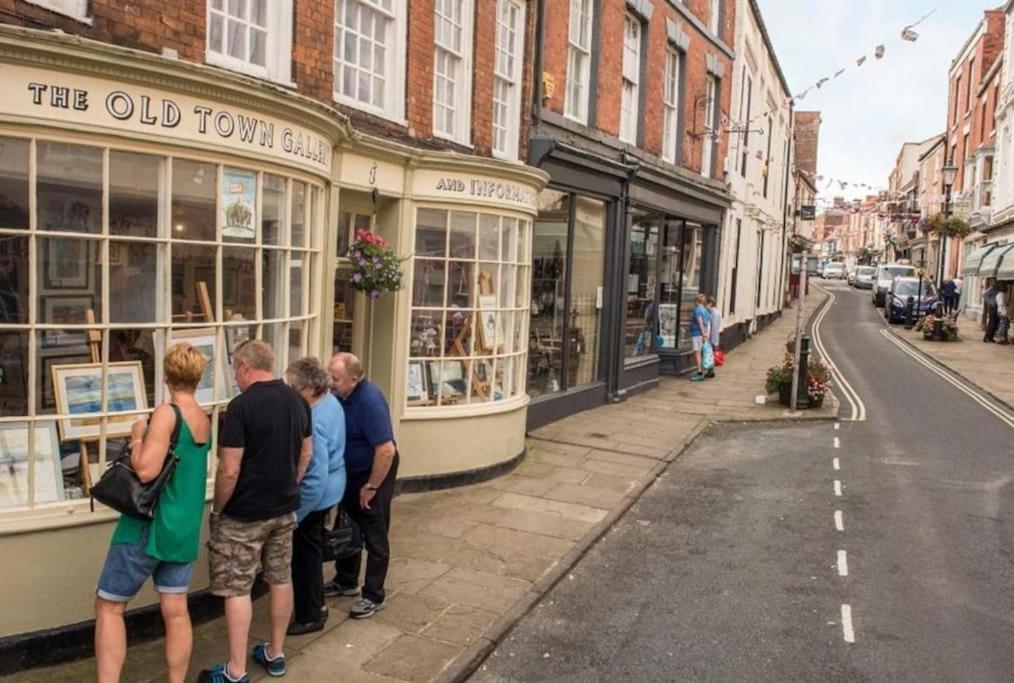 Ashlors Holiday Home, Historic Bridlington Old Town Extérieur photo