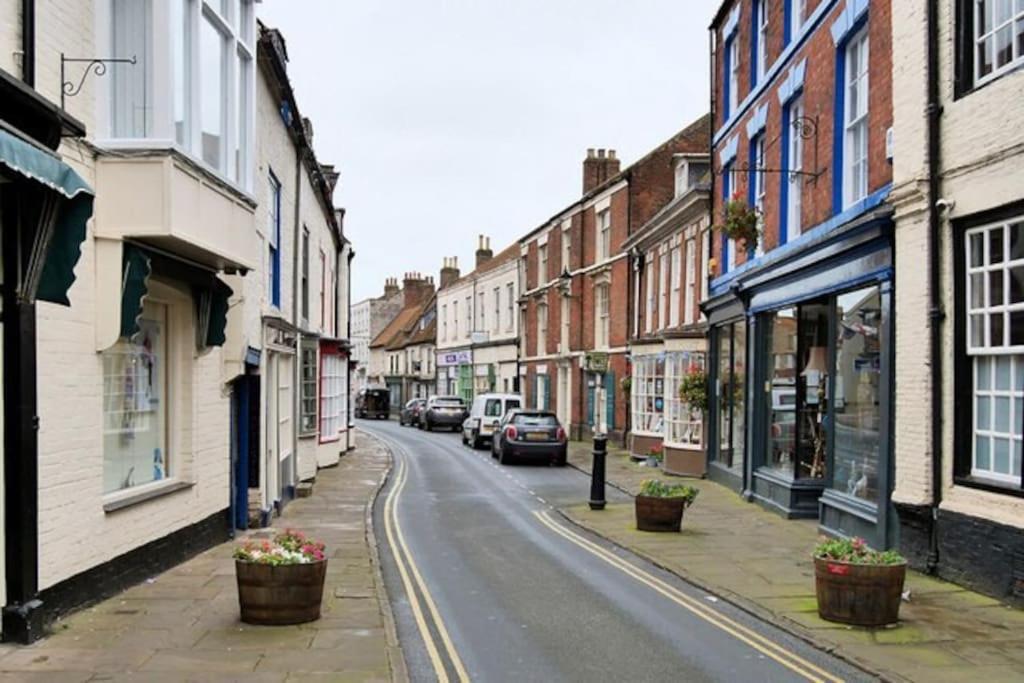 Ashlors Holiday Home, Historic Bridlington Old Town Extérieur photo