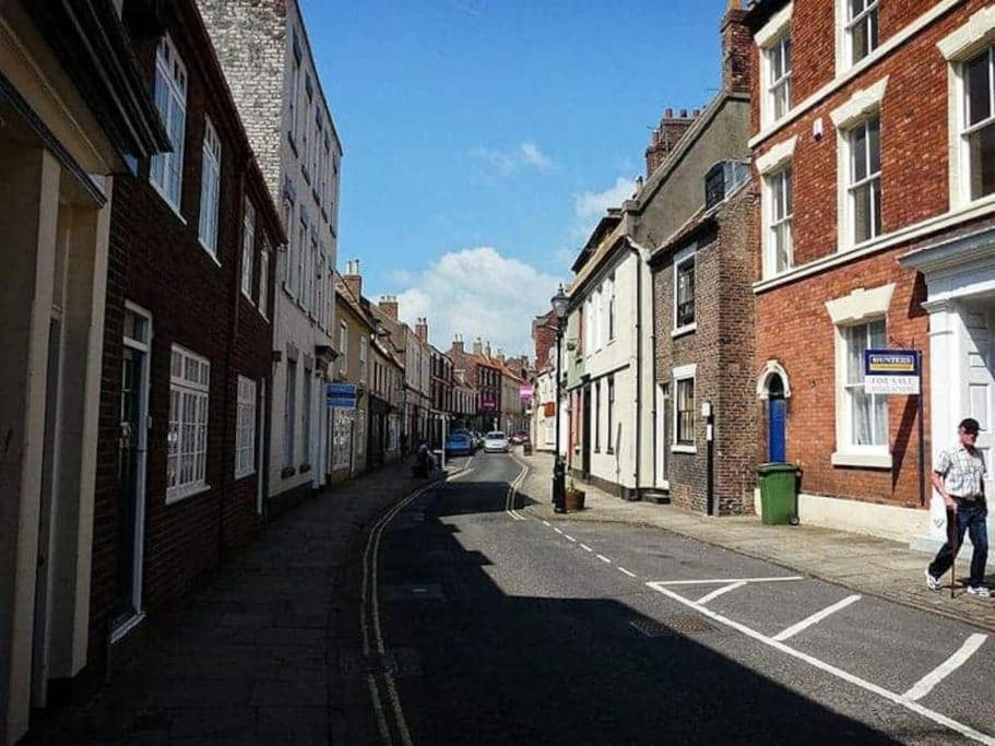 Ashlors Holiday Home, Historic Bridlington Old Town Extérieur photo